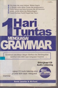 Image of 1 HARI TUNTAS MENGUASAI GAMMAR