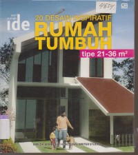 Image of 20 DESAIN INSPIRATIF RUMAH TUMBUH TIPE 21 - 36 M2