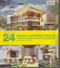 Image of 24 RUMAH MODERN TROPIS LENGKAP DENGAN DENAH PERENCANAAN