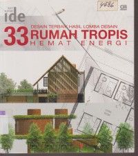 Image of 33 DESAIN TERBAIK HASIL LOMBA DESAIN RUMAH TROPIS HEMAT ENERGI
