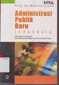 Image of ADMINISTRASI PUBLIK BARU INDONESIA