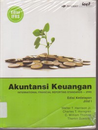 Image of AKUNTANSI KEUANGAN INTERNATIONAL FINANCIAL REPORTING STANDARDS - IFRS