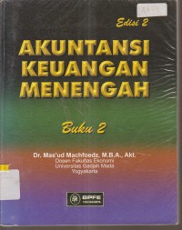Image of AKUNTANSI KEUANGAN MENENGAH BUKU 2
