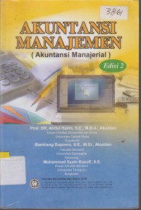 Image of AKUNTANSI MANAJEMEN ( AKUNTANSI MANAJERIAL )