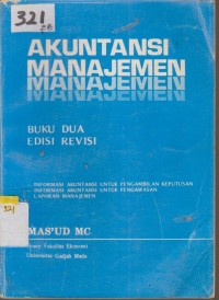 Image of AKUNTANSI MANAJEMEN