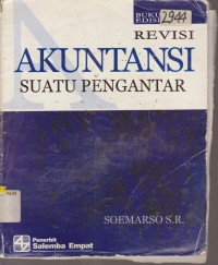 Image of AKUNTANSI SUATU PENGANTAR