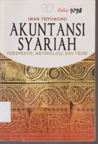 Image of AKUNTANSI SYARIAH PERSPEKTIF. METODOLOGI, DAN TEORI