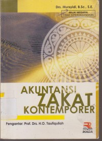 Image of AKUNTANSI ZAKAT KONTEMPORER
