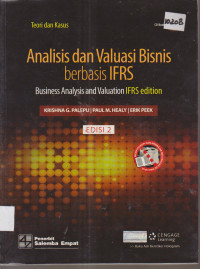 Image of ANALISIS DAN VALUASI BISNIS BERBASIS IFRS BUSINESS ANALYSIS AND VALUATION IFRS EDITION