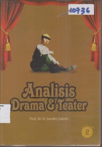 Image of ANALISIS DRAMA & TEATER JILID 2