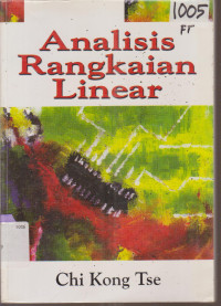 Image of ANALISIS RANGKAIAN LINEAR