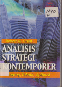 Image of ANALISIS STRATEGI KONTEMPORER KONSEP, TEKNIK, APLIKASI