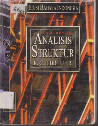 Image of ANALISIS STRUKTUR EDISI KETIGA