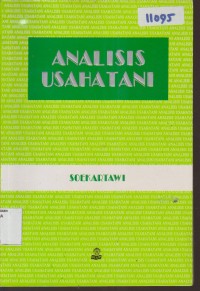 Image of ANALISIS USAHATANI