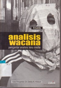 Image of ANALISIS WACANA PENGANTAR ANALISIS TEKS MEDIA