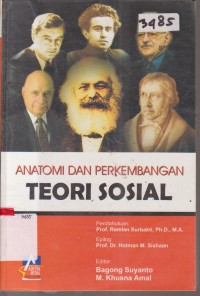 Image of ANATOMI DAN PERKEMBANGAN TEORI SOSIAL