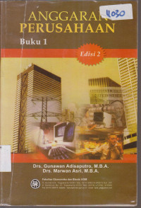 Image of ANGGARAN PERUSAHAAN BUKU 1