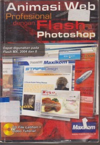 Image of ANIMASI WEB PROFESIONAL DENGAN FLASH PHOTOSHOP
