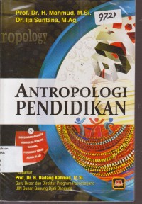 Image of ANTROPOLOGI PENDIDIKAN