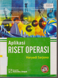 Image of APLIKASI RISET OPERASI