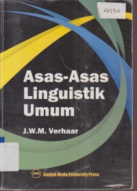 Image of ASAS-ASAS LINGUISTI UMUM