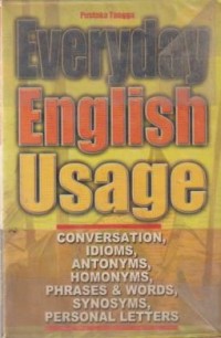 Image of EVERYDAY ENGLISH USAGE