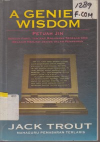 Image of A GENIE'S WISDOM