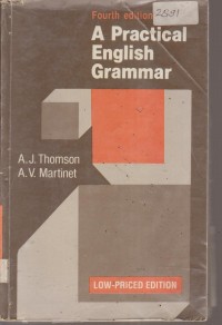 Image of A PRACTICAL ENGLISH GRAMMAR