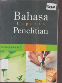 Image of BAHASA LAPORAN PENELITIAN