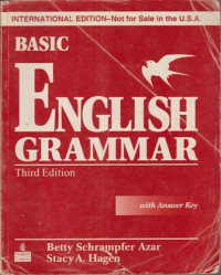 Image of BASIC ENGLISH GRAMMAR