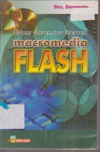 Image of BELAJAR KOMPUTER ANIMASI MACROMEDIA FLASH