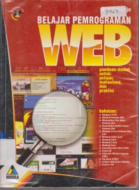 Image of BELAJAR PEMROGRAMAN WEB