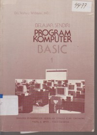 Image of BELAJAR SENDIRI PROGRAM KOMPUTER BASIC 1