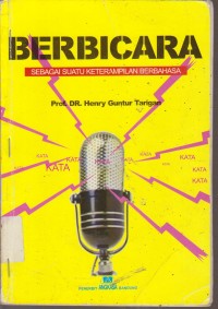 Image of BERBICARA SEBAGAI SUATU KETERAMPILAN BERBAHASA