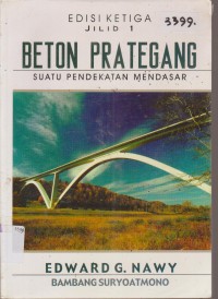 Image of BETON PRTEGANG SUATU PENDEKATAN MENDASAR