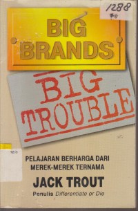 Image of BIG BRANDS BIG TROUBLE