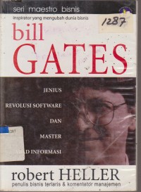 Image of SERI MAESTRO BISNIS INSPIRATOR YANG MENGUBAH DUNIA BISNIS BILL GATES