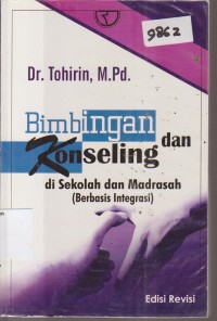 Image of binbingan dan konseling di sekolah dan madrasah (berbasis integrasi )