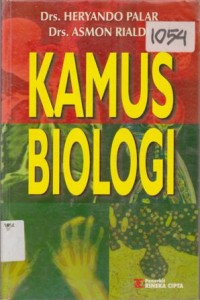 Image of KAMUS BIOLOGI