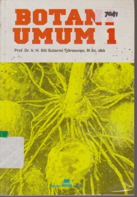 Image of BOTANI UMUM 1