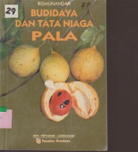 Image of BUDIDAYA DAN TATA NIAGA PALA