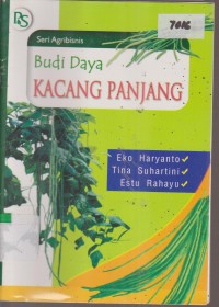 Image of BUDIDAYA KACANG PANJANG
