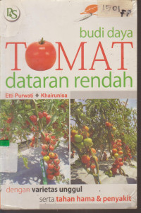 Image of BUDI DAYA TOMAT DATARAN RENDAH