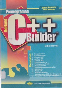 Image of PEMROGRAMAN BORLAND C++ BUILDER EDISI REVISI
