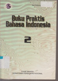 Image of BUKU PRAKTIS BAHASA INDONESIA 2