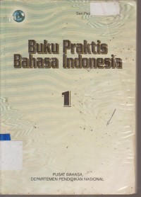 Image of BUKU PRAKTIS BAHASA INDONESIA 1