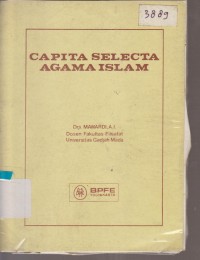 Image of CAPITA SELECTA AGAMA ISLAM
