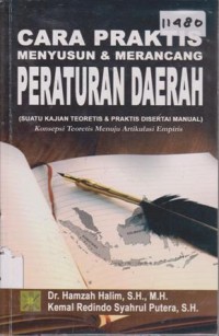Image of CARA PRAKTIS MENYUSUN DAN MERANCANG PERATURAN DAERAH