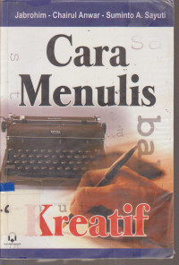 Image of CARA MENULIS KREATIF