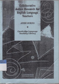 Image of COLLABORATIVE ACTION RESEARCH FOR ENGLISH LENGUAGE TEACHERS